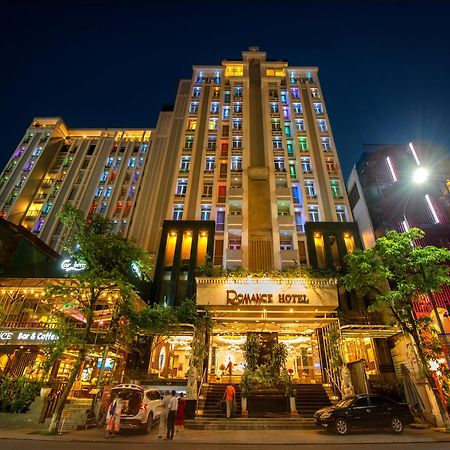 Romance Hotel Хюэ Экстерьер фото