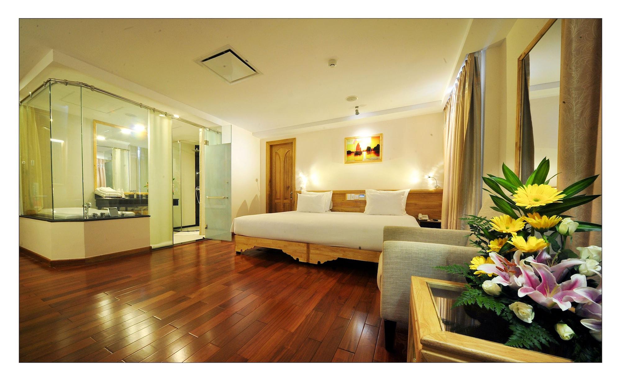 Romance Hotel Хюэ Экстерьер фото