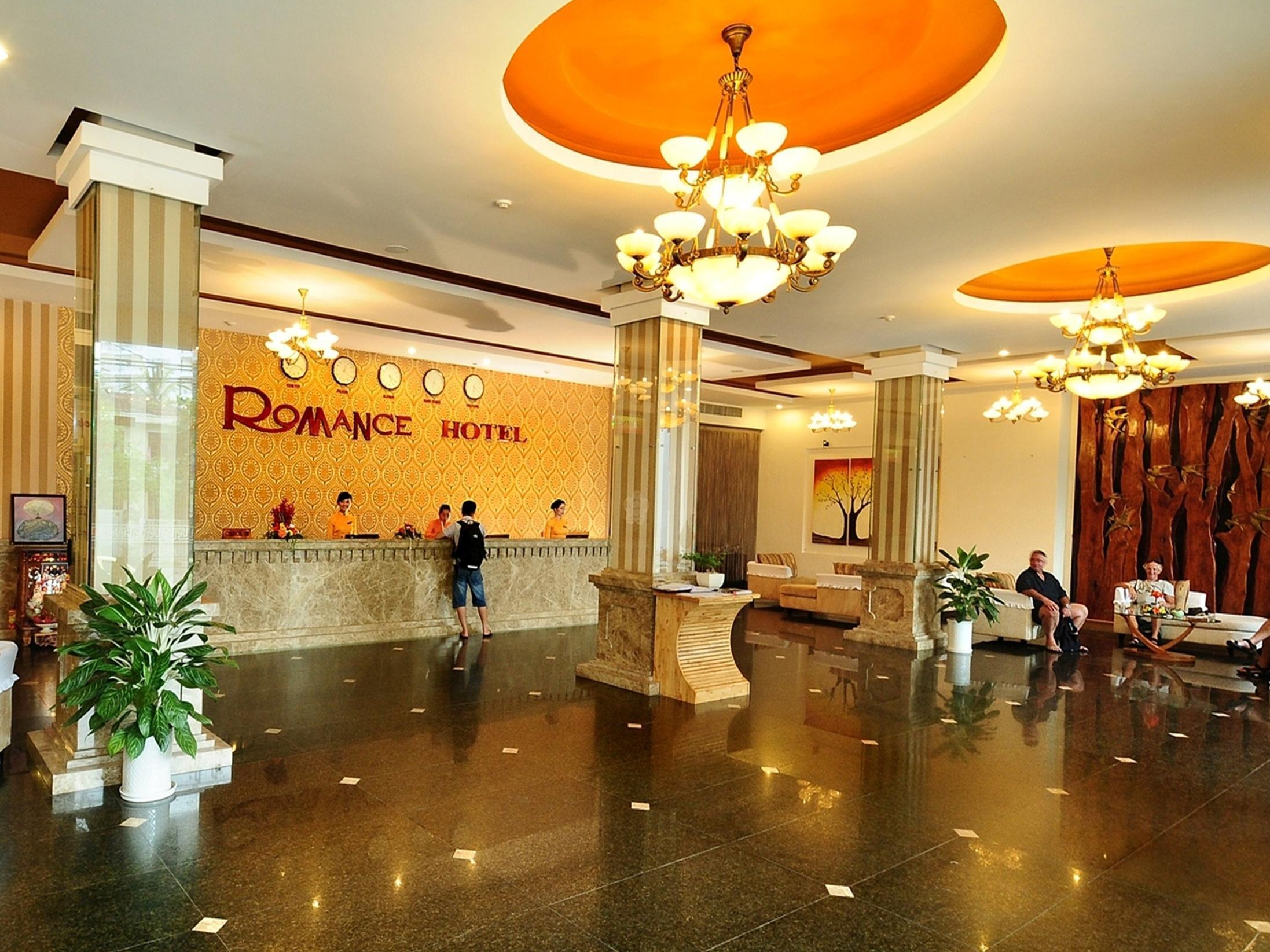 Romance Hotel Хюэ Экстерьер фото