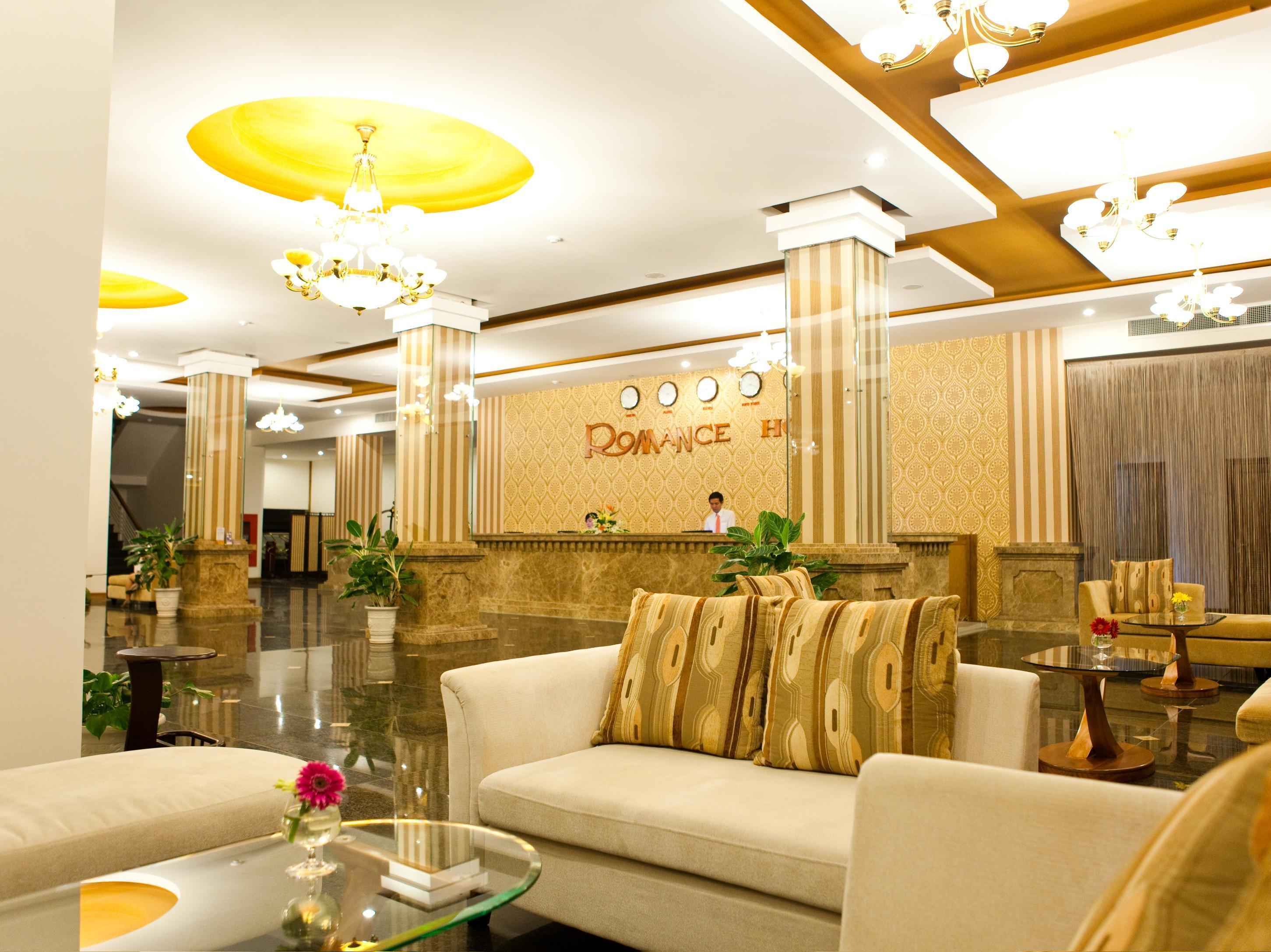 Romance Hotel Хюэ Экстерьер фото