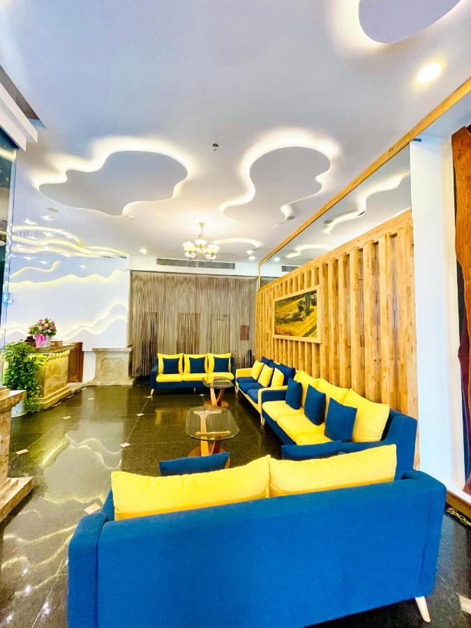 Romance Hotel Хюэ Экстерьер фото