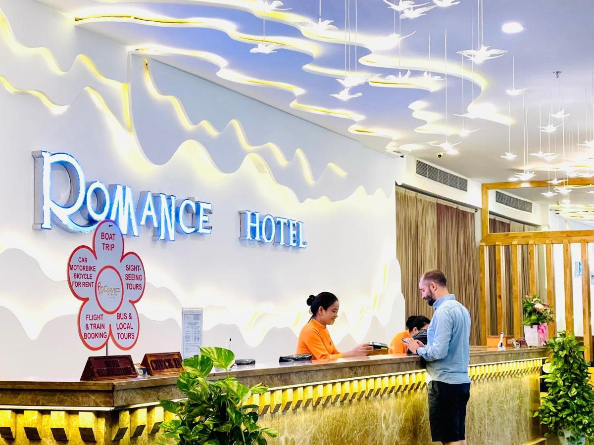 Romance Hotel Хюэ Экстерьер фото
