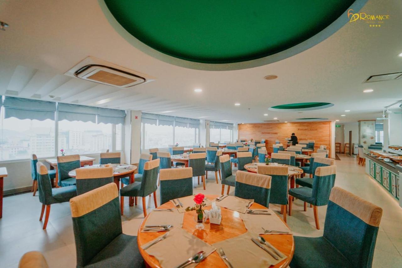Romance Hotel Хюэ Экстерьер фото
