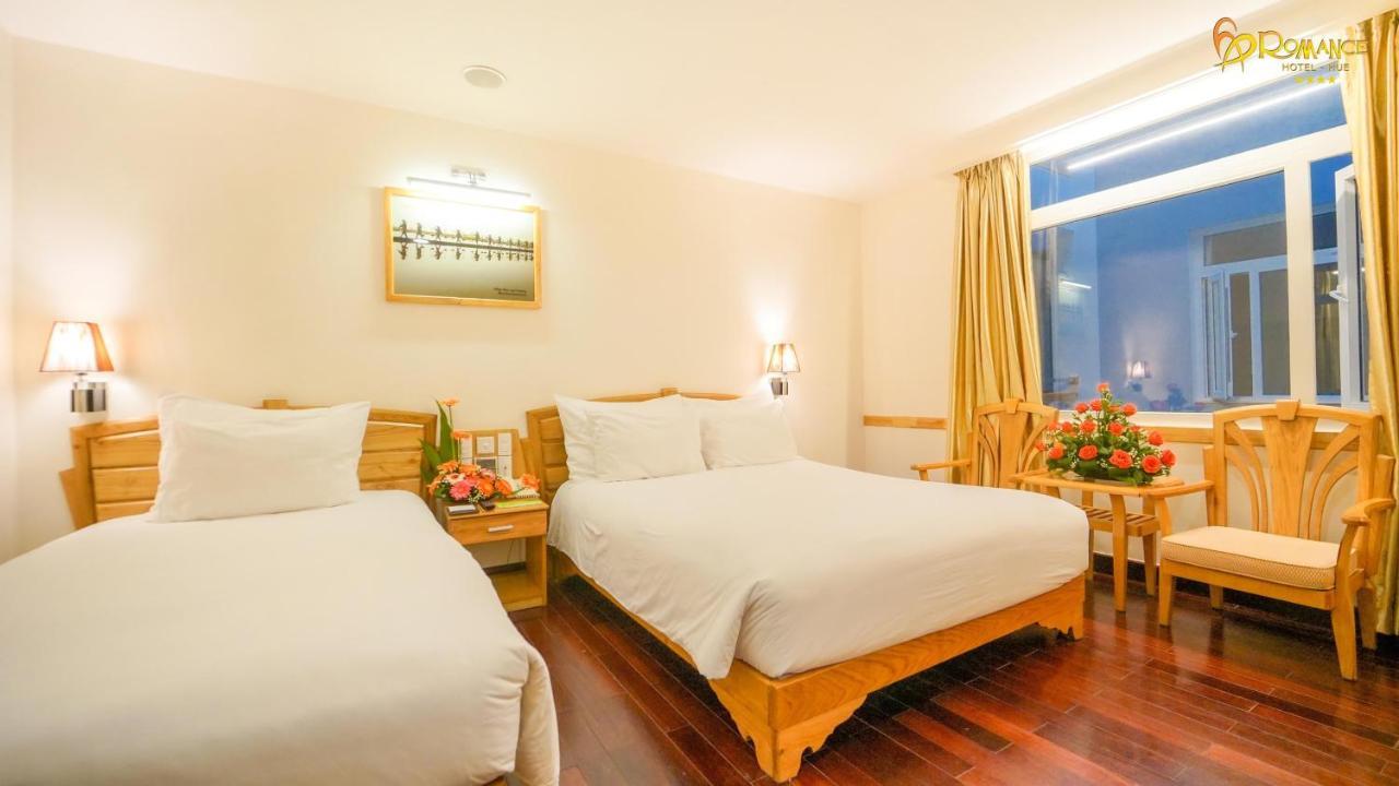 Romance Hotel Хюэ Экстерьер фото