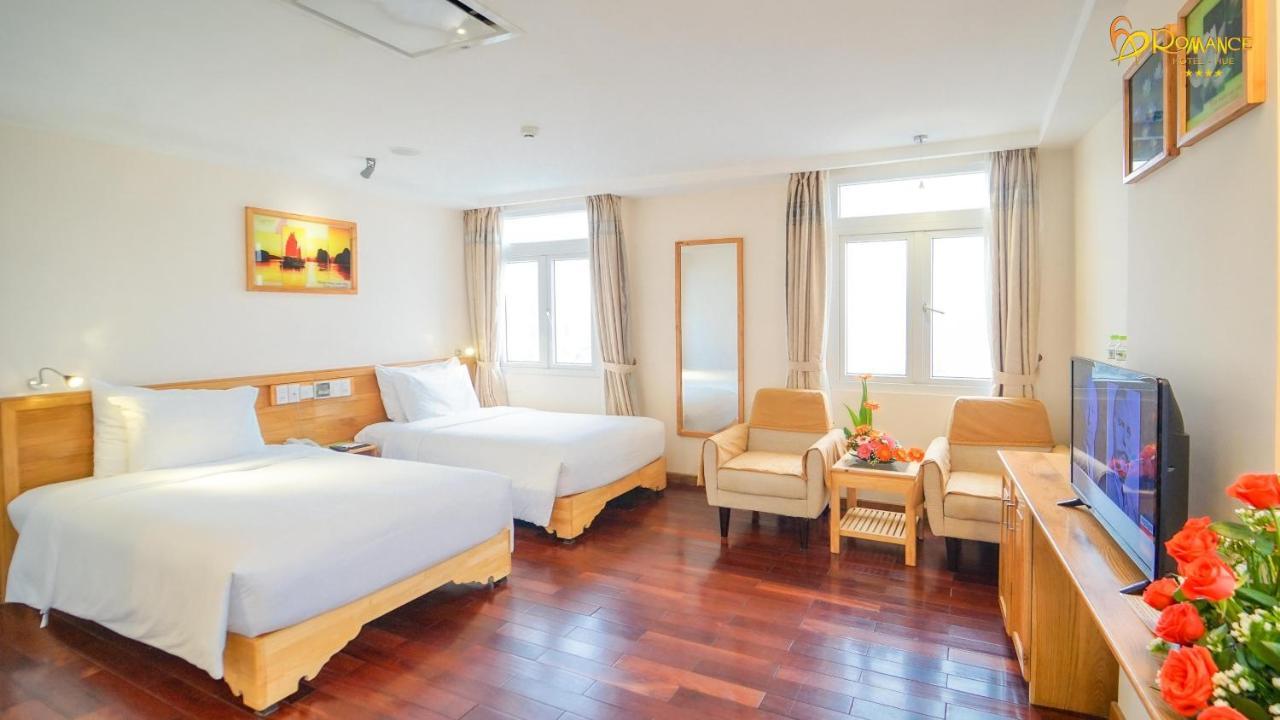 Romance Hotel Хюэ Экстерьер фото