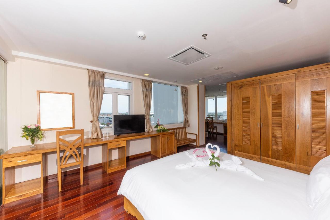 Romance Hotel Хюэ Экстерьер фото