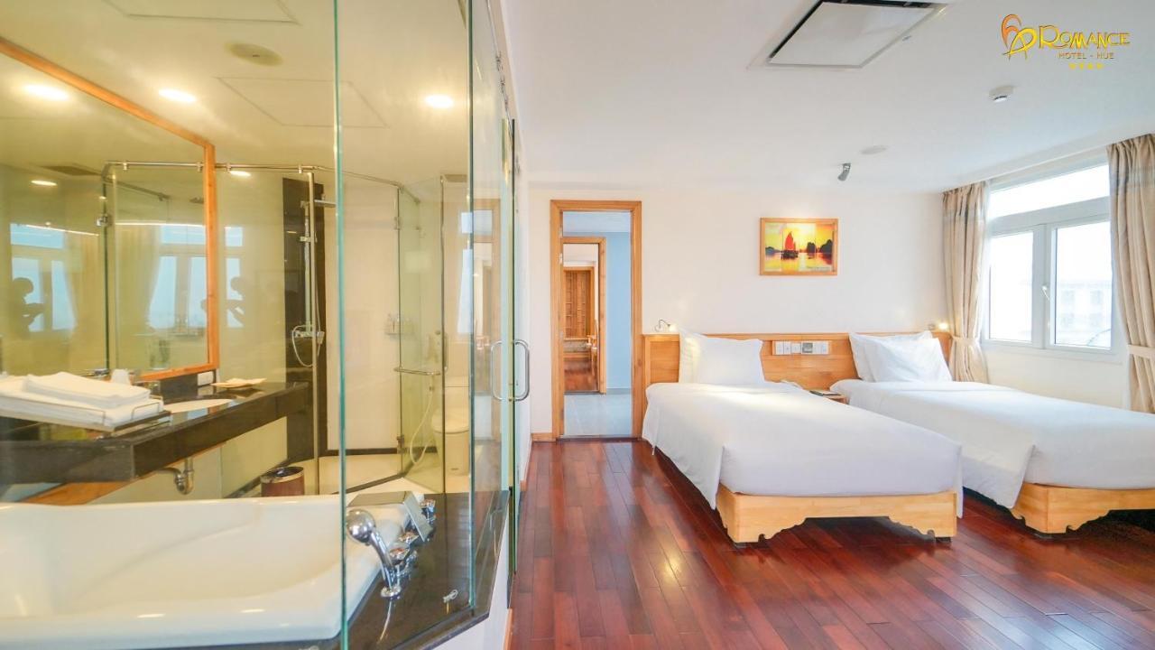 Romance Hotel Хюэ Экстерьер фото