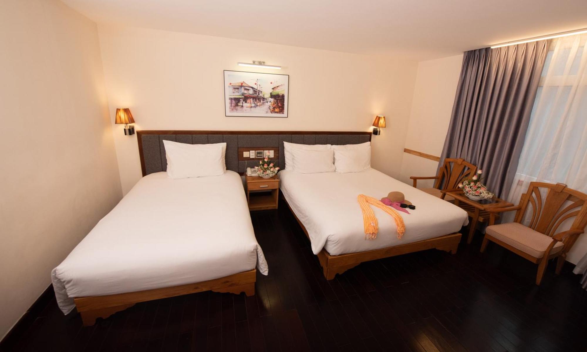 Romance Hotel Хюэ Экстерьер фото