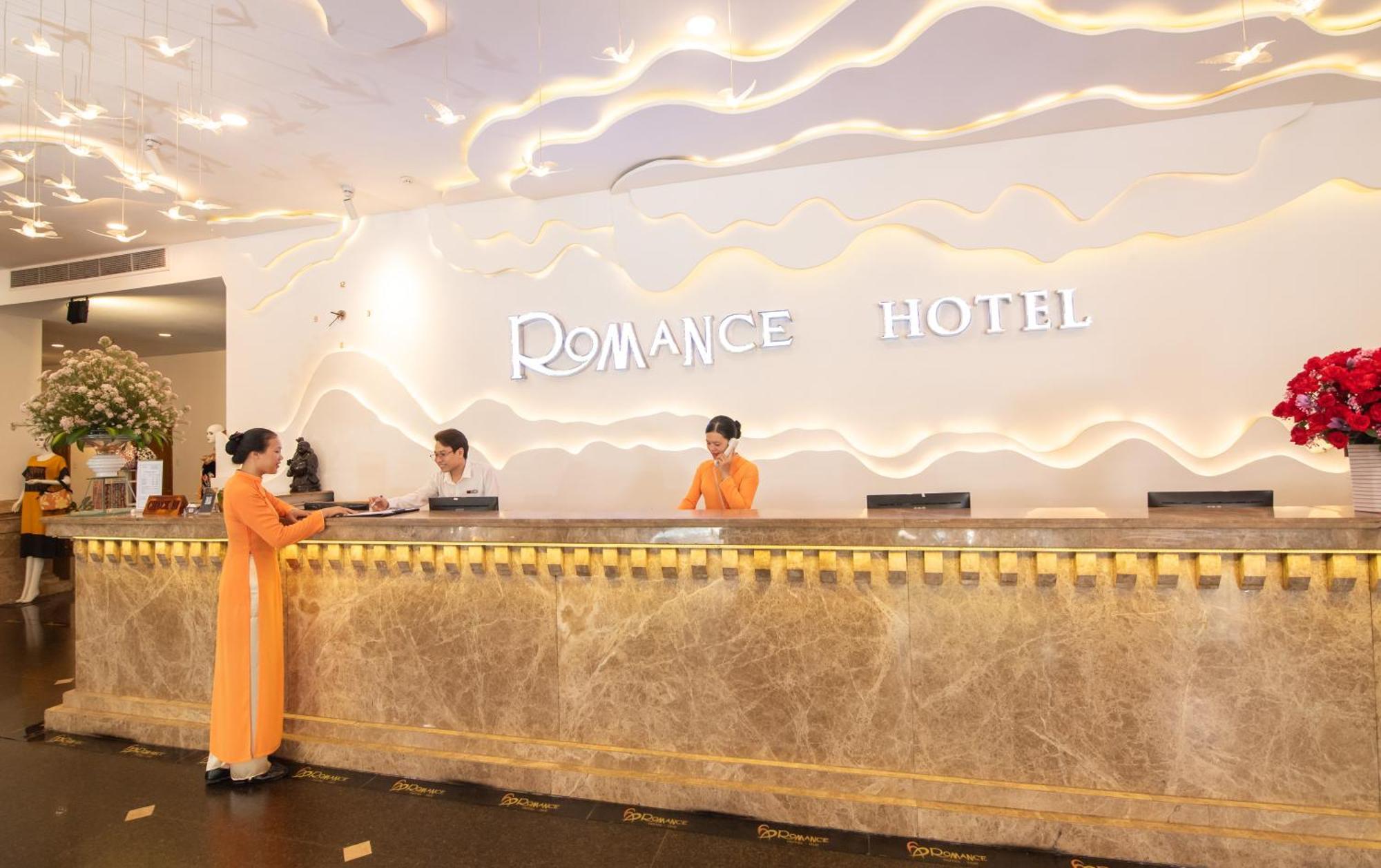 Romance Hotel Хюэ Экстерьер фото