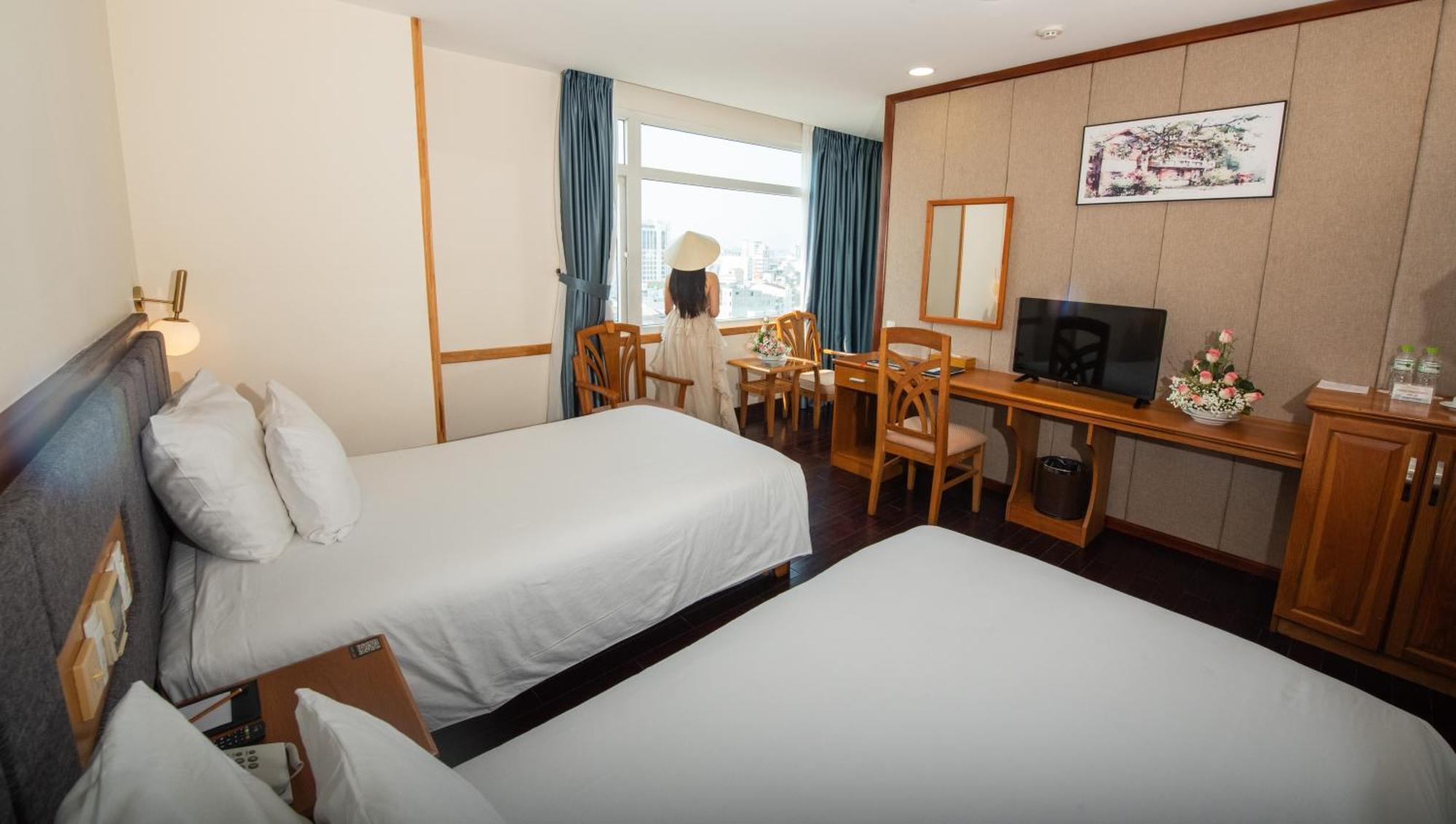 Romance Hotel Хюэ Экстерьер фото