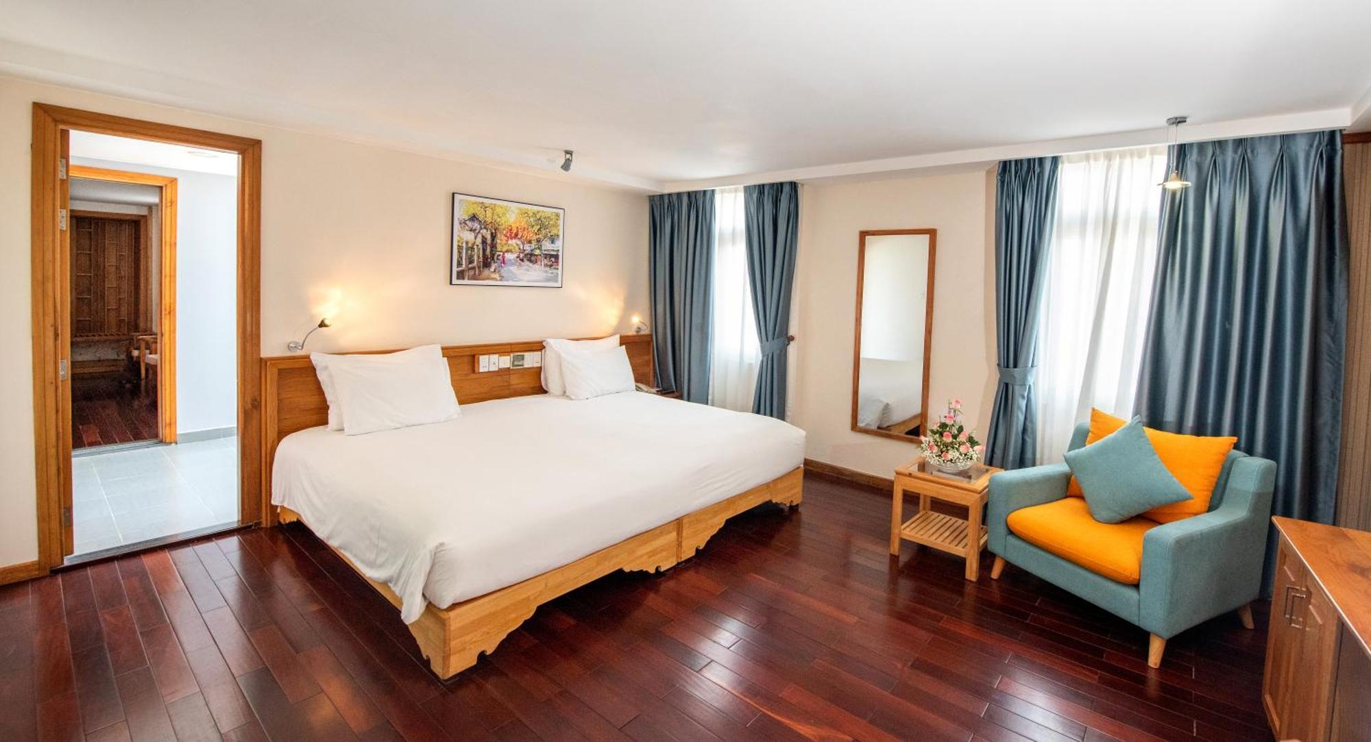 Romance Hotel Хюэ Экстерьер фото