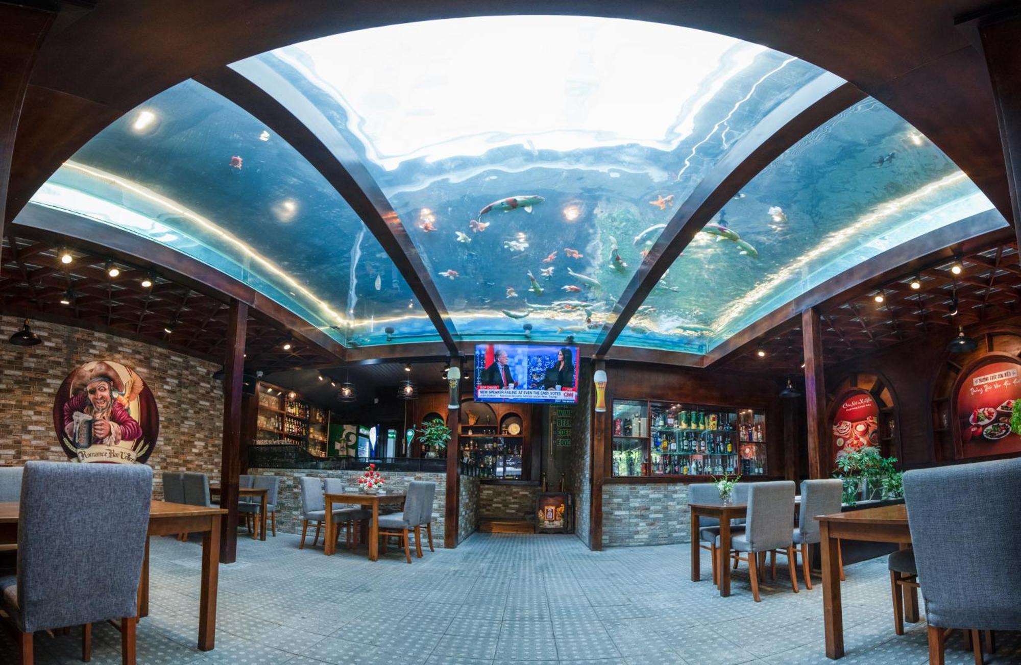 Romance Hotel Хюэ Экстерьер фото