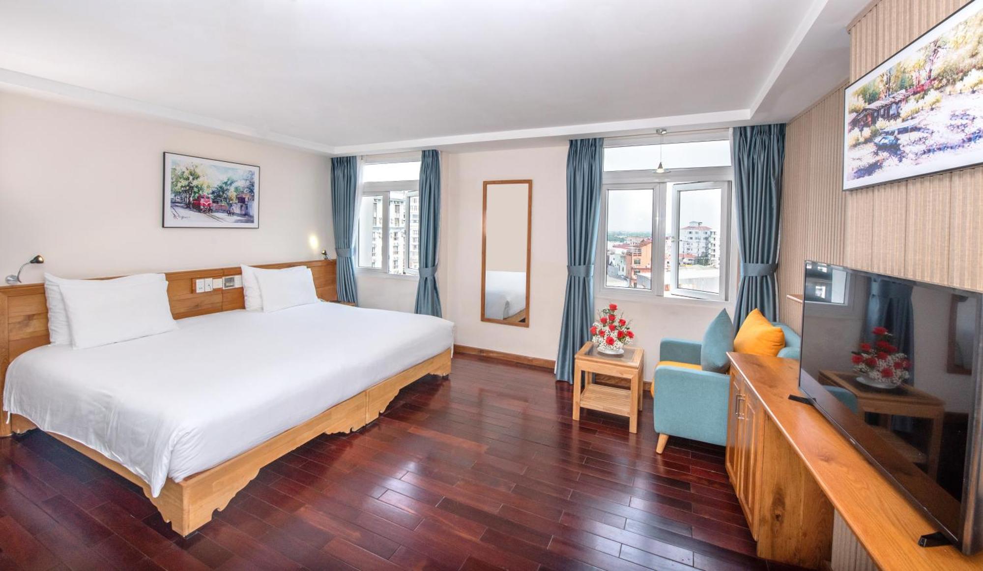 Romance Hotel Хюэ Экстерьер фото