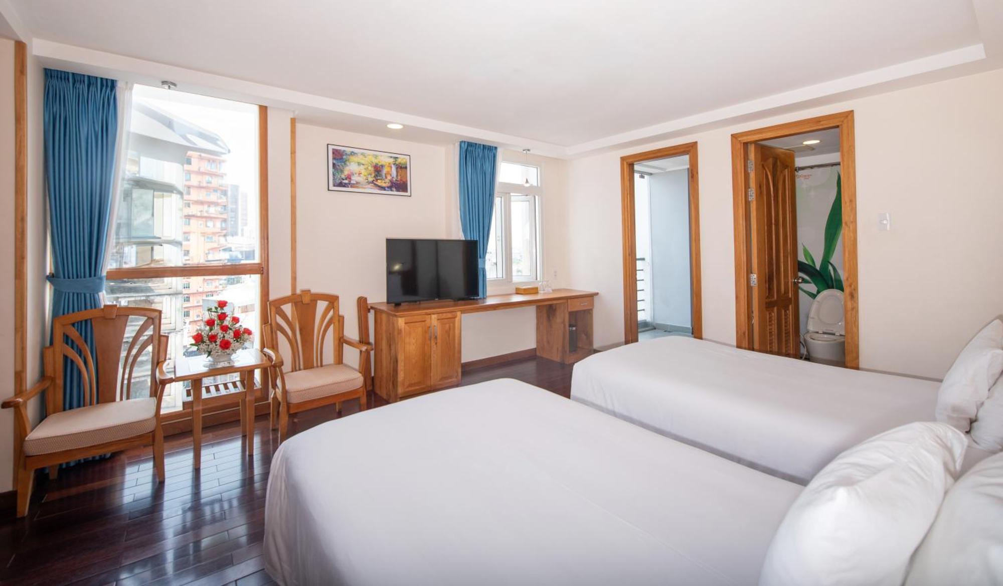 Romance Hotel Хюэ Экстерьер фото