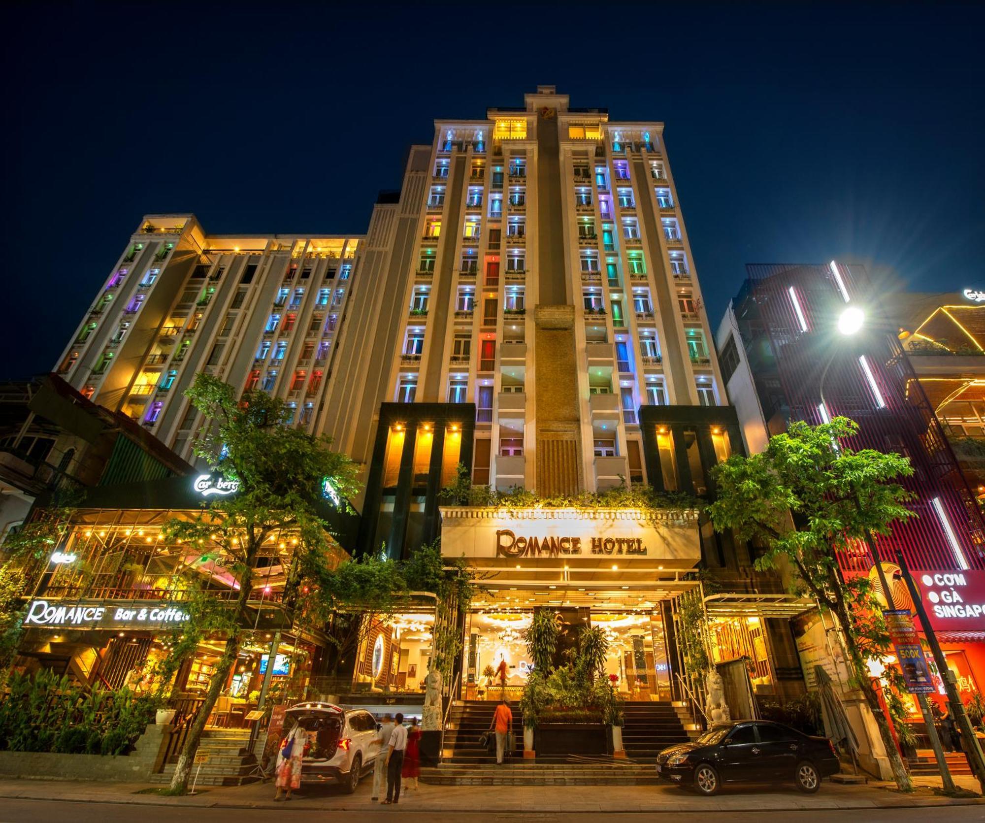Romance Hotel Хюэ Экстерьер фото