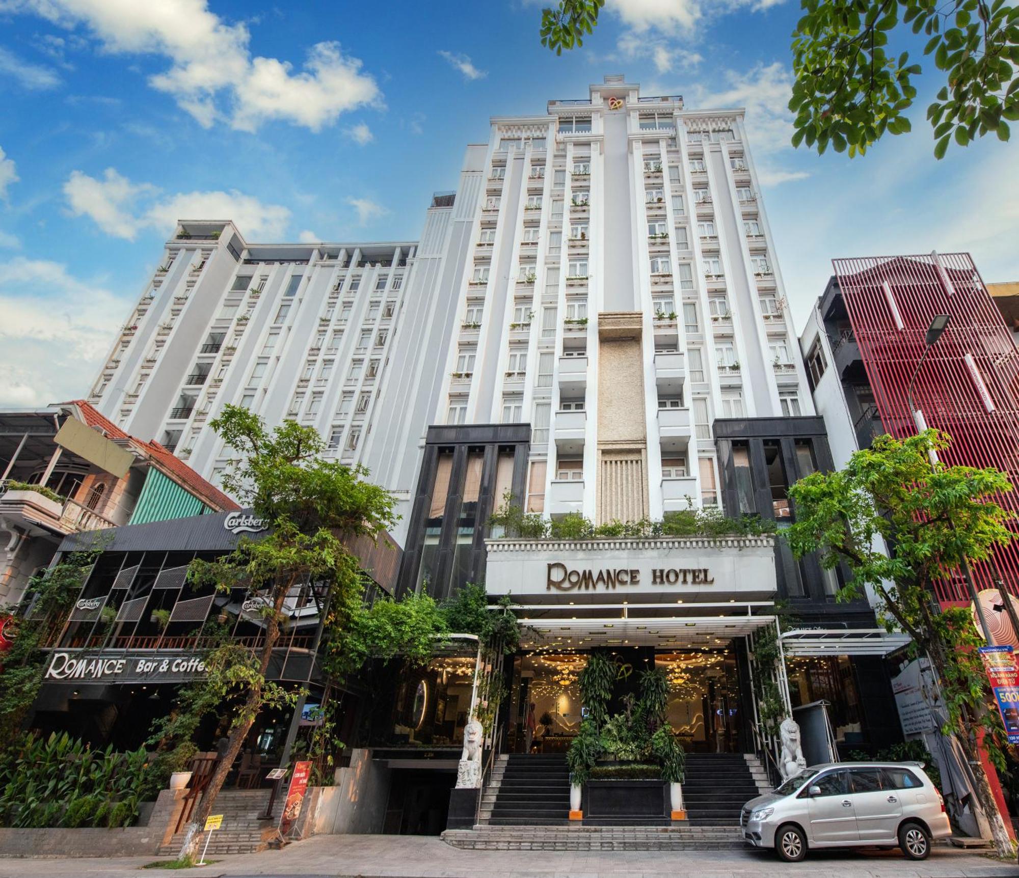Romance Hotel Хюэ Экстерьер фото